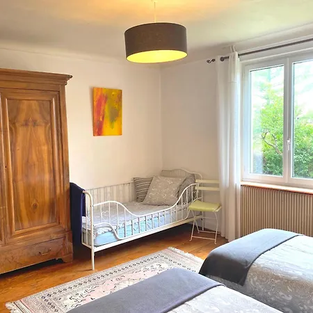 Aulouison Maison Spacieuse Et Paisible De 200 M2, A Proximite Du Parlement Europeen Strasbourg